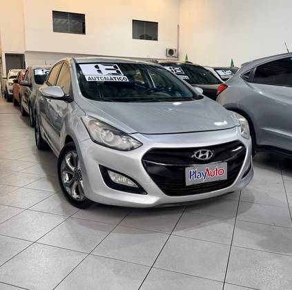 HYUNDAI I30 1.6 MPFI 16V FLEX 4P AUTOMÁTICO HYUNDAI I30 1.6 MPFI 16V FLEX 4P AUTOMÁTICO